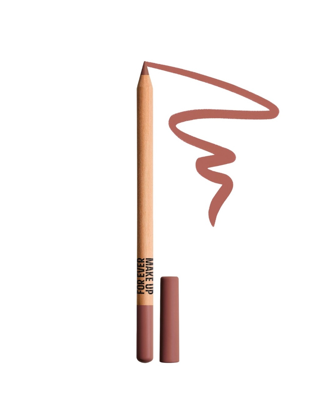 NWT MUFE Lip Pencil - Wherever Walnut